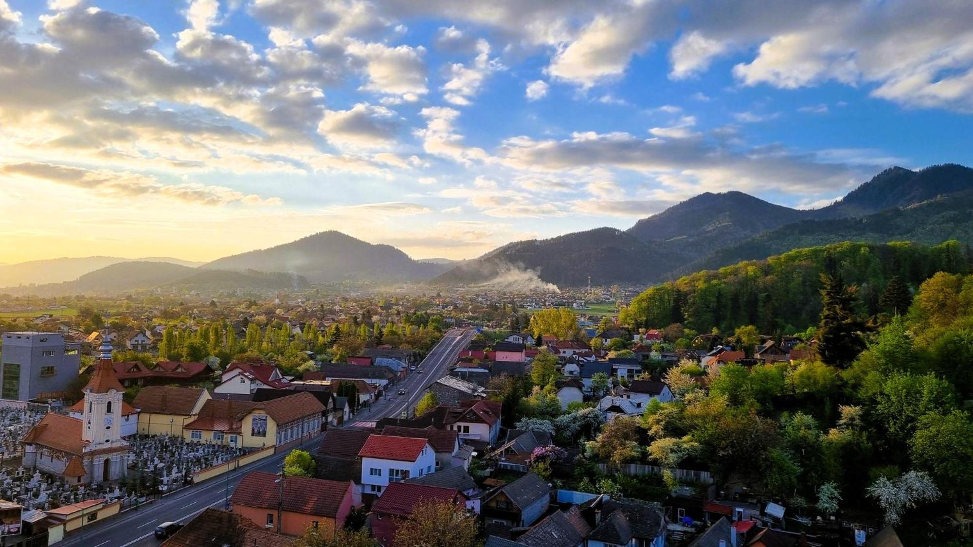 Mountain View Retreat Apartment - Brasov Braşov Exterior foto