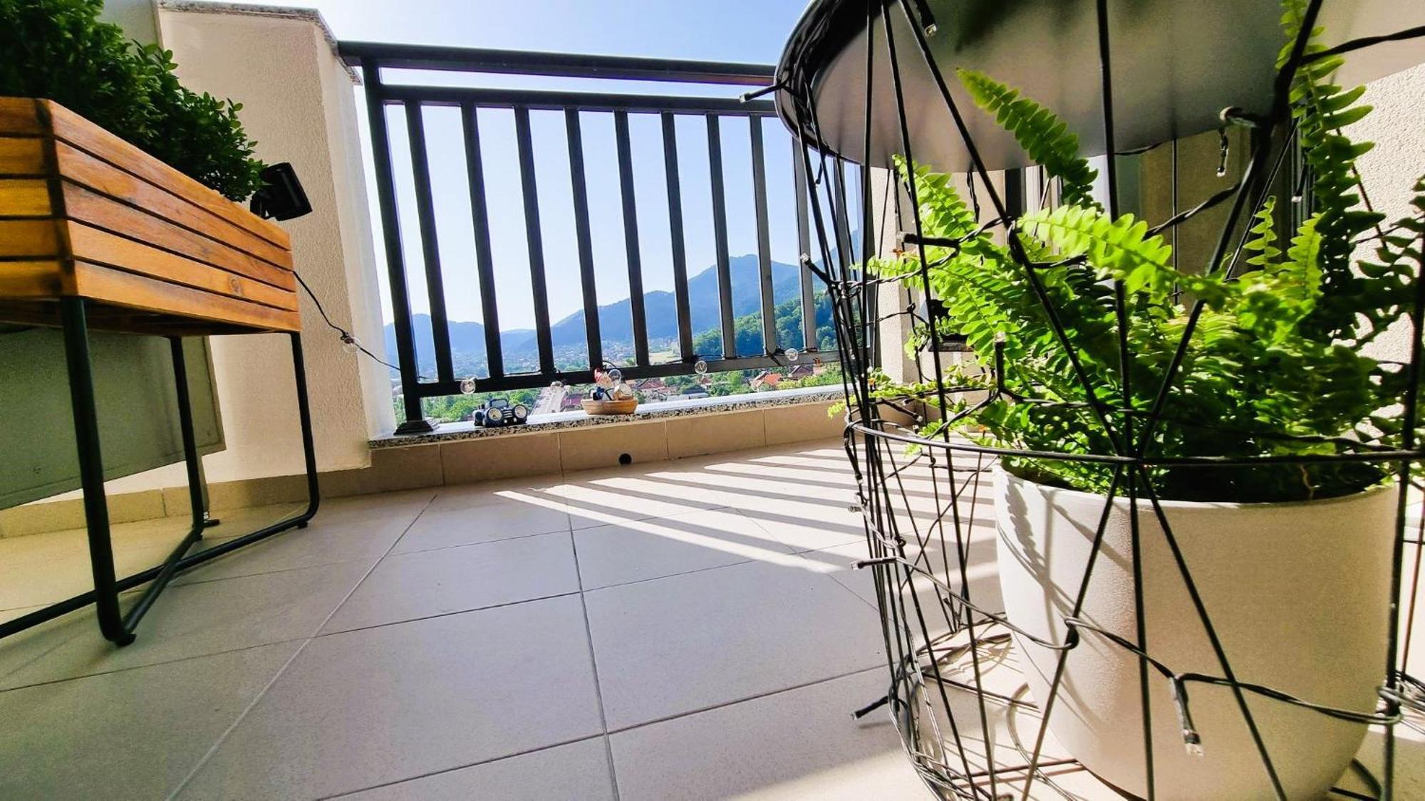 Mountain View Retreat Apartment - Brasov Braşov Exterior foto