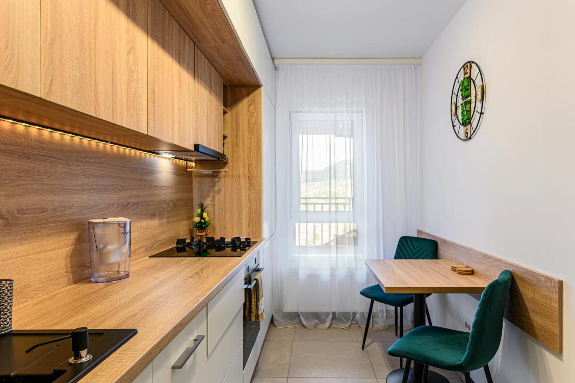Mountain View Retreat Apartment - Brasov Braşov Exterior foto