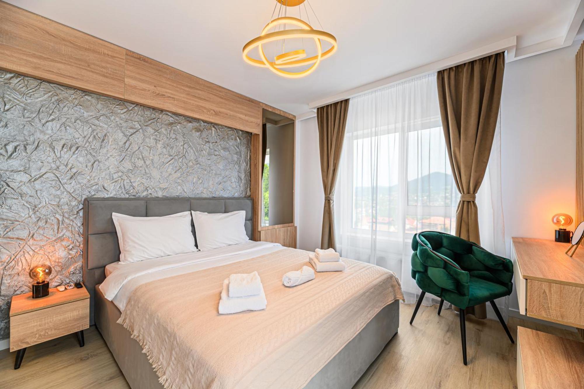 Mountain View Retreat Apartment - Brasov Braşov Exterior foto