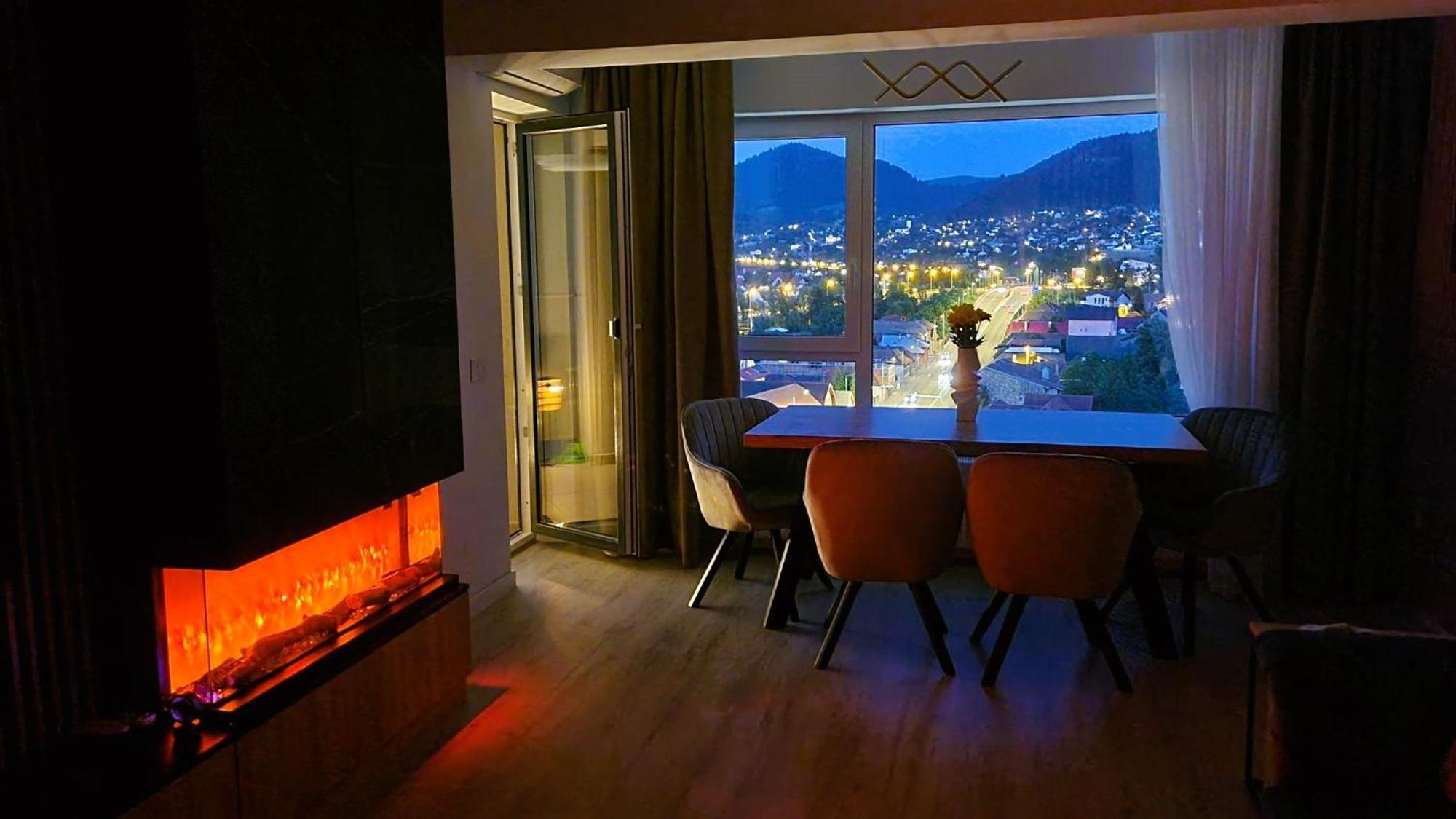 Mountain View Retreat Apartment - Brasov Braşov Exterior foto