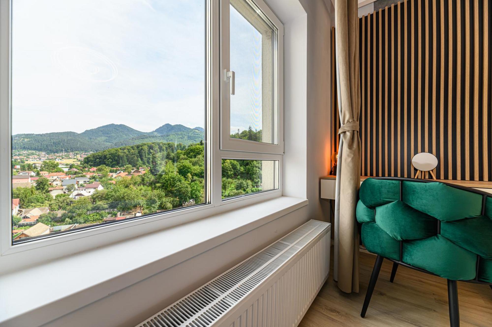 Mountain View Retreat Apartment - Brasov Braşov Exterior foto