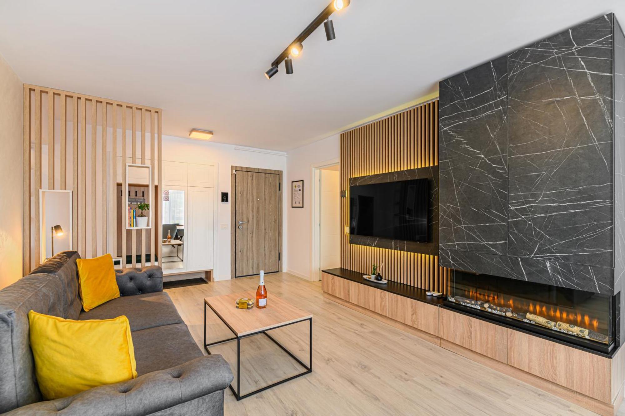 Mountain View Retreat Apartment - Brasov Braşov Exterior foto