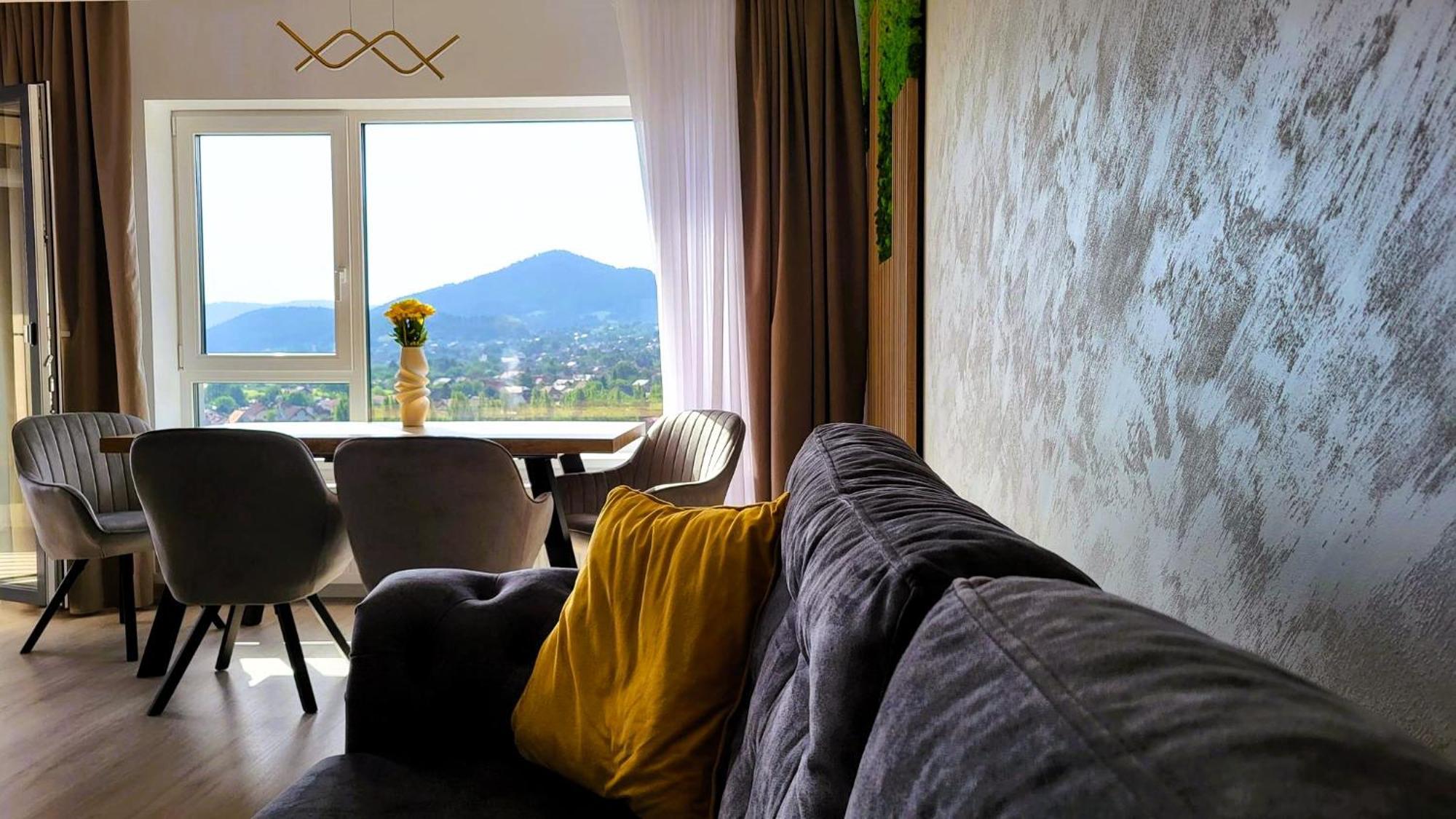 Mountain View Retreat Apartment - Brasov Braşov Exterior foto